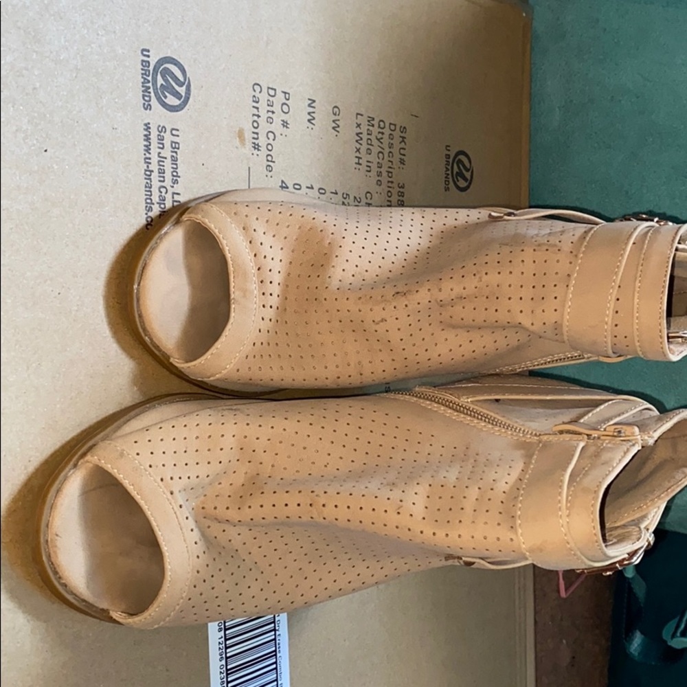 Bella Marie wedges